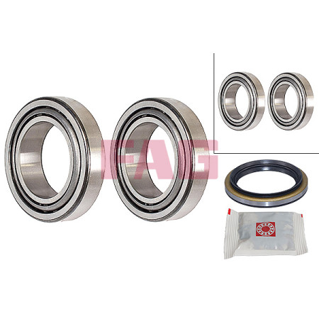 Kit rulmenti roata Kit rulment roata Fata Dreapta/Stanga 41x68x18 SUZUKI SAMURAI SJ410 SJ413 1.0/1.3/1.9D 09.81-12.04 FAG Bearings 713 6230 20