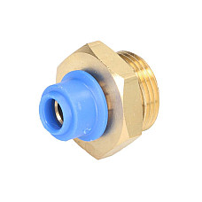 Cap de cuplare Montare TEKALAN drept M22x15 8mm metal cantitate: 1buc PNEUMATICS PNP8/M22