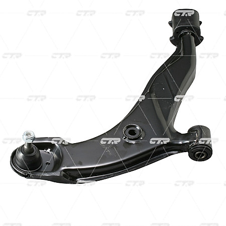 Brat, suspensie roata Front axle track control arm R transverse with a joint knuckle with extras with sleeve HYUNDAI ACCENT ACCENT I 1.3/1.5 10.94-01.00 CTR CTRCQ0106R