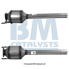Catalizator EURO 4 CITROEN JUMPER II FIAT DUCATO PEUGEOT BOXER 2.2D/2.3D 04.06- BM CATALYSTS BM80365H