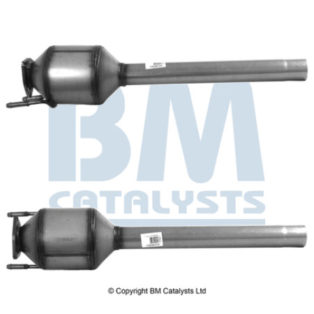 Catalizator EURO 4 CITROEN JUMPER II FIAT DUCATO PEUGEOT BOXER 2.2D/2.3D 04.06- BM CATALYSTS BM80365H