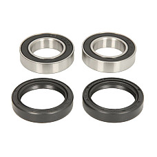 Kit rulmenti roata Wheel bearing set with seals front SUZUKI RM-X RM-Z YAMAHA YZ 250/450 2005-2018 PIVOT WORKS PWFWK-S16-400