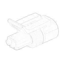 Carcasa stecher Sensor fitting and protecting element JOHN DEERE OE JOHN DEERE 57M7379-JD