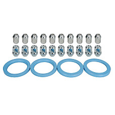 Trusa de montare a jantei de aliaj Fitting kit J 76x566 N M12x15 K19 CLOSED 1 kit / 4 wheels - B/N qty 20 MAK MAK 8000000313