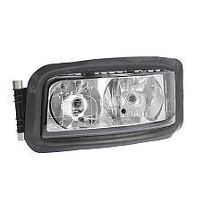 Far Lampa frontala Stanga H7/W5W manual fara motoras MAN M 2000 L TGA 04.95- GIANT 131-MA30311UL