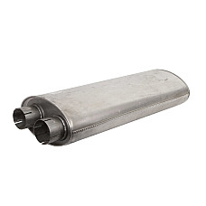 Amortizor zgomot mijloc/spate Toba esapament Spate EURO 2/EURO 3 MAN M 2000 L D0824LFL06-D0836LFL05 08.95- VANSTAR VAN31337MN