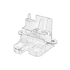 Incuietoare haion Incuietoare capota OE VW 1K6 827 505F9B9