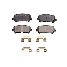 Set placute de frana Spate fara omologare ECE R90  ACURA MDX HONDA ODYSSEY PILOT 3.5/3.7 10.06- USA PMD1281AT