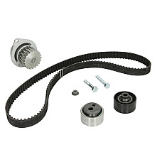 Set pompa apa + curea dintata Set de sincronizare curea + scripete + pompa de apa CITROEN AX SAXO XSARA NISSAN MICRA II PEUGEOT 106 I 106 II 1.5D 06.94-07.04 INA 530 0119 30