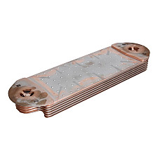 Radiator ulei, ulei motor Radiator ulei 125x33x385mm RVI PREMIUM 2 VOLVO FM D11A-370-DXi7 09.05- TITANX 30057906 TTX