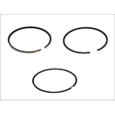Set segmenti piston 84 STD 3 2 2 EN de piston BMW 1 E87 3 E46 3 E90 3 E91 3 E92 3 E93 5 E60 5 E61 7 E65 E66 E67 X3 E83 2.0D/3.0D 09.01-12.13 BMW GOETZE 08-114400-40