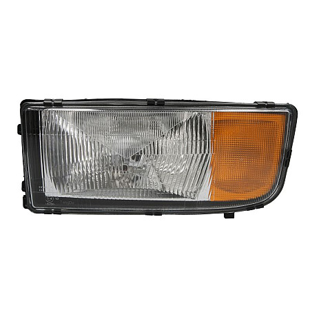 Far reflector CMG cu un galben semnalizarea L Actros PB 9/96- control manual fara halogen CMG 04.00561