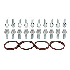 Trusa de montare a jantei de aliaj Fitting kit GG 76x651 BV M 14x15x27 K17 1 kit / 4 wheels - B/N qty 20 MAK MAK 8000000672