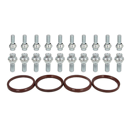 Trusa de montare a jantei de aliaj Fitting kit GG 76x651 BV M 14x15x27 K17 1 kit / 4 wheels - B/N qty 20 MAK MAK 8000000672