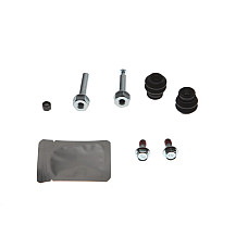 Set bucsi de ghidaj, etrier frana Kit reparare etrier Spate Dreapta/Stanga  HYUNDAI I30 IX20 IX35 IX55 VELOSTER KIA CEE'D CERATO II PICANTO II PRO CEE'D SPORTAGE III MAZDA 2 1.0-Electric 04.03- QUICK BRAKE QB113-1466X