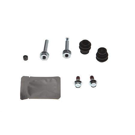 Set bucsi de ghidaj, etrier frana Kit reparare etrier Spate Dreapta/Stanga  HYUNDAI I30 IX20 IX35 IX55 VELOSTER KIA CEE'D CERATO II PICANTO II PRO CEE'D SPORTAGE III MAZDA 2 1.0-Electric 04.03- QUICK BRAKE QB113-1466X
