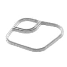 Garnituri, carcasa filtru ulei Oil radiator seal BMW 1 E81 3 E46 3 E90 3 E91 5 E60 5 E61 X3 E83 2.0D 04.98-06.12 OE BMW 11 42 7 787 699