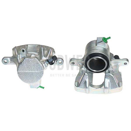 Etrier frana Etrier de frana cu disc Fata Dreapta MERCEDES C W202 1.8-2.5D 03.93-05.00 BUDWEG 342931