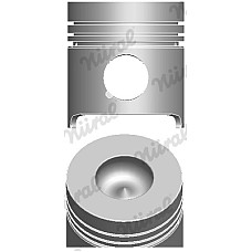 Diametru piston 100mm STD AGRIFULL 40 50 66 70 CASE IH JX FIAT 100-XX 45-XX 55-XX 65-XX 70-XX 72-XX L TL FIATAGRI 100 40 50 60 70 80 F 8035.01-8065.16 NURAL 87-781900-10