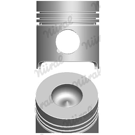 Diametru piston 100mm STD AGRIFULL 40 50 66 70 CASE IH JX FIAT 100-XX 45-XX 55-XX 65-XX 70-XX 72-XX L TL FIATAGRI 100 40 50 60 70 80 F 8035.01-8065.16 NURAL 87-781900-10