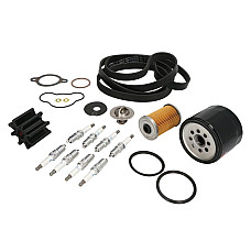 Kit de reparatie Service kit MERCRUISER 5.0L/5.7L/377 MAG MPI Bravo number of hours: 300 QUICKSILVER 8M0147069