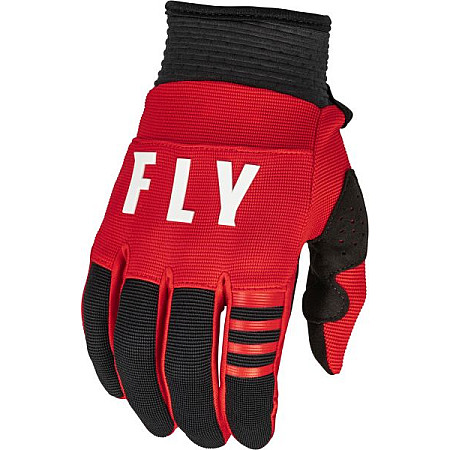 Manui pentru off-road manusi teren accidentat FLY RACING F-16 culoare negru/rosu marime L FLY FLY 376-914L