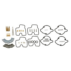 Kit reparatie carburator for number of carburettors 4 for sports use HONDA CBR 900 1998-1999 4 RIDE AB26-10150