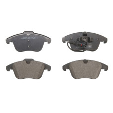 Set placute de frana Fata cu senzor de uzura integrat AUDI Q3 SEAT ALHAMBRA VW SHARAN TIGUAN 1.4-2.0D 09.07- BRECK 24333 00 701 10