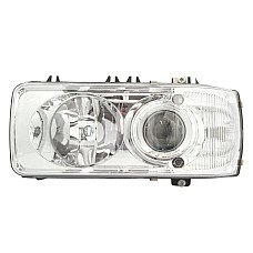 Far Lampa frontala Stanga D2S/H1/PY21W/W5W electric cu motor culoare insert: cromat culoare semnalizator: alb DAF CF 65 CF 75 CF 85 LF 45 LF 55 XF 105 XF 95 01.01- GIANT 131-DF30311UHL