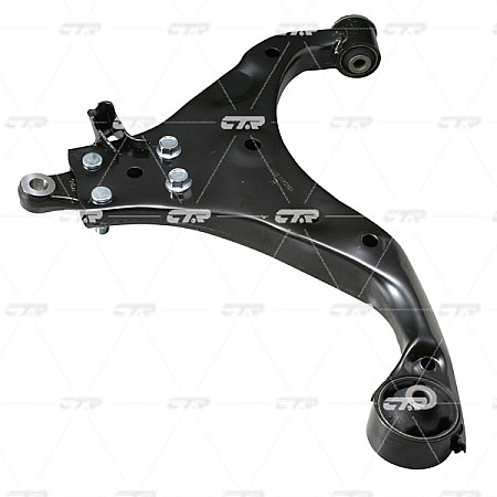 Brat, suspensie roata Front axle track control arm R transverse with sleeve HYUNDAI TUCSON KIA SPORTAGE II 2.0/2.0D/2.7 08.04- CTR CTRCQ0147R