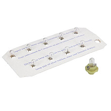 Bec, lumini interioare Bec de bord cutie 10buc 12V 13W BX84D Vision PHILIPS PHI 12611/10