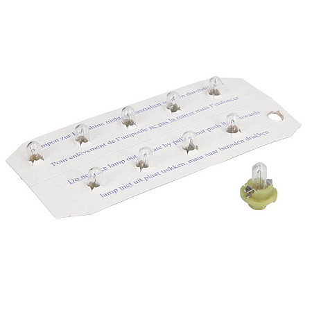 Bec, lumini interioare Bec de bord cutie 10buc 12V 13W BX84D Vision PHILIPS PHI 12611/10
