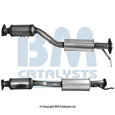 Catalizator EURO 4 MAZDA RX-8 1.3 10.03-06.12 BM CATALYSTS BM91172H
