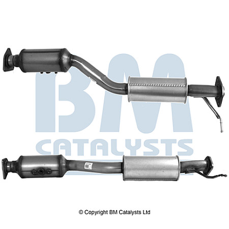 Catalizator EURO 4 MAZDA RX-8 1.3 10.03-06.12 BM CATALYSTS BM91172H