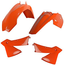 Kituri de plastic Off-road plastic accessories colour OEM KTM SX 50-525 2003-2004 CEMOTO 91221 CEM