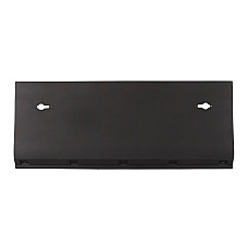 Mulura decorativa/de protectie a pragului de usa Garnish strips for fender rear L/R Rear neagra long model IVECO DAILY VI 03.14-04.19 BLIC 5703-06-3082570P
