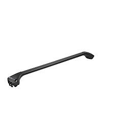 Incarcarea setului de suport Base roof rack complete aluminium neagra payload: 75 kg. adjustable length: 78-119 cm. integrated railings MODULA MODULA OVAL BAR RB209 8