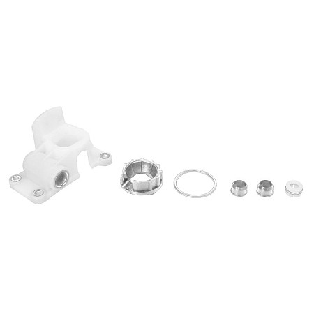 Suport, transmisie manuala Gear selector element gearshift lever seat repair kit set contains: support nut bushings o-ring FIAT PALIO SIENA 04.96- OEM 110770857X37Q