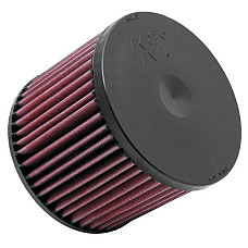 Panou de filtrare (cartus) Filtru aer sport   Round dl  159mm szer  102mm wys 152mm AUDI A8 D4 4.0/4.2/6.3 11.09-01.18 K&amp;N E-1996