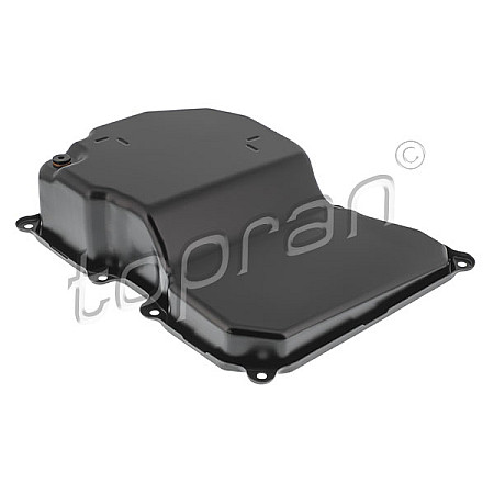 Baie ulei, cutie viteze automata Gearbox sump Steel SKODA OCTAVIA III YETI VW BEETLE GOLF VII JETTA IV 1.0-2.5 09.09- HANS PRIES HP118 916