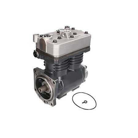 Compresor, instalatie aer comprimat Compresor capacitate 608cm numar de cilindrii: 2 tip de racire: racire cu lichid fara scripete de actionare nou 18 luni garantie SCANIA 4 R SCANIA P DC12.06-DT12 MOTO-PRESS SK42.041.00