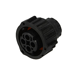 Stecher Mufa de metalica numar pini: 4 voltaj pana la 48V carcasa HERTH+BUSS PARTI ELECTRICE 50290952