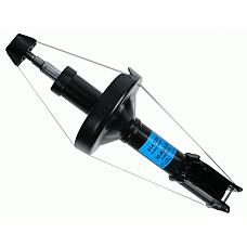 Amortizor Fata Dreapta/Stanga RENAULT CLIO II THALIA I TWINGO II 1.2-1.9D 02.98- SACHS 314 739