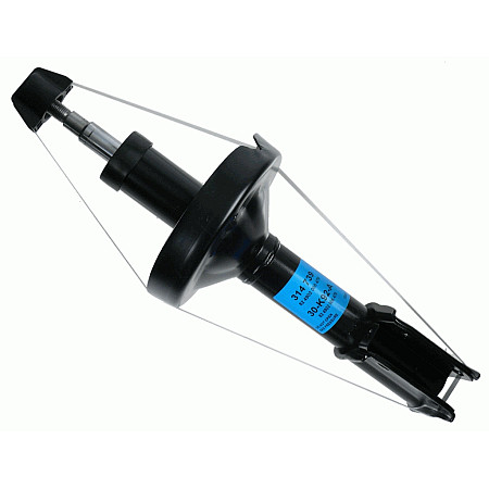 Amortizor Fata Dreapta/Stanga RENAULT CLIO II THALIA I TWINGO II 1.2-1.9D 02.98- SACHS 314 739