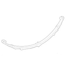 Pachet arc cu foi Leaf spring FIAT 126 600/650/700 09.72-09.00 OE FIAT 46575531