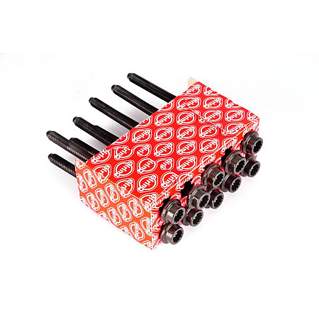 Set surub chiulasa bolturi AUDI A2 A3 SEAT CORDOBA IBIZA LEON SKODA FABIA OCTAVIA VW CADDY II III GOLF IV PASSAT POLO 10 14 16 0996  ELRING EL803740