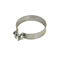 Colier, sistem de esapament Clema de esapament 1245mm aluminiu MAN CLAMP CL724OC