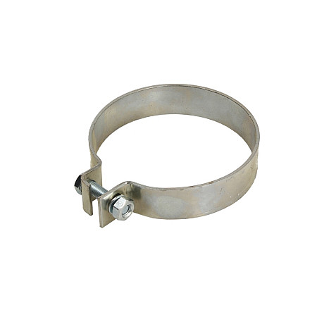 Colier, sistem de esapament Clema de esapament 1245mm aluminiu MAN CLAMP CL724OC
