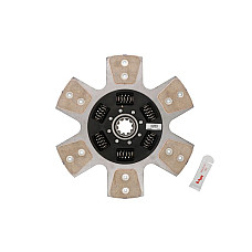 Disc ambreiaj ceramica 280mm 6 MERCEDES UNIMOG OM312.954-OM602.989 01.62- KAWE 2200 KW