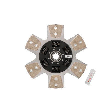 Disc ambreiaj ceramica 280mm 6 MERCEDES UNIMOG OM312.954-OM602.989 01.62- KAWE 2200 KW